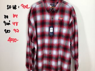 เสื้อเชิ้ตแบรนด์แท้มือสอง