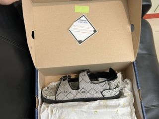 รองเท้า MLB ไซส์ 26CM , EU41 MLB รองเท้ารัดส้น