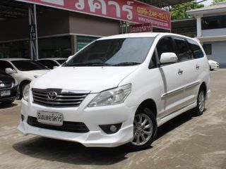 2012 TOYOTA INNOVA 2.0G ฟรีดาวน์
