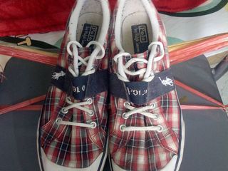 POLO รองเท้าผ้าใบมือสองคัดหัว