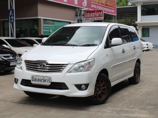 2014 TOYOTA INNOVA 2.0G ฟรีดาวน์
