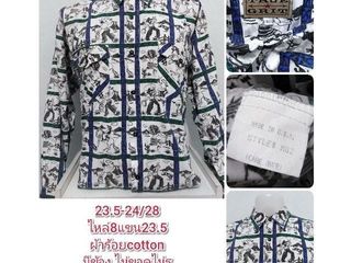 เสื้อเชิ้ต ลายอินเดียน แดง สภาพดี