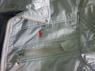 POLO. เสื้อแจ็คเก็ตมือสองคัดหัว