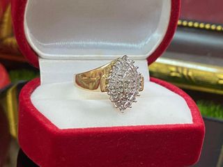 แหวนเพชรแท้