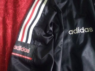 adidas แจ็คเก็ตนำเข้ามือสองคัดหัว