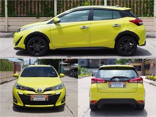 TOYOTA YARIS 1.2 G ปี 2017 เกียร์AUTO สภาพนางฟ้า