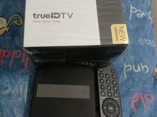 กล่องดูทีวี ทรูไอดี ไม่มีรายเดือน ดูหนังดูบอลสดได้