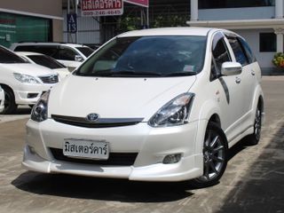 2009 TOYOTA WISH 2.0ST3 ฟรีดาวน์