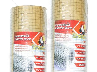 ตะแกรงกรงไก่ 25 ตา 1/2 ขนาด 0.90x30 เมตร