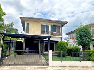 ขายบ้านเดี่ยว 2 ชั้น บ้านพฤกษ์ลดา สุวรรณภูมิ ในเครือ L&H