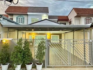 ขายบ้าน หมู่บ้าน บัวทอง2 ซอย15/6 โซนบางใหญ่ ติดรถไฟฟ้าสีม่วง