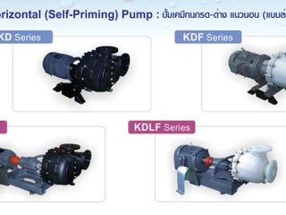 Self-priming chemical pump