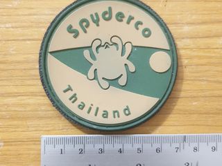 Patch PVC / spyderco Thailand