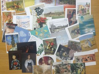 โปสการ์ดงานนอก จากตู้ญี่ปุ่น