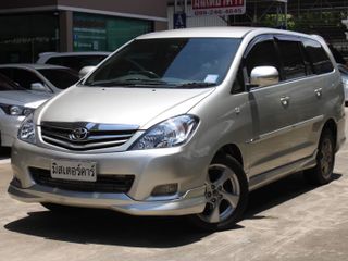 2011 TOYOTA INNOVA 2.0G OPTION ฟรีดาวน์