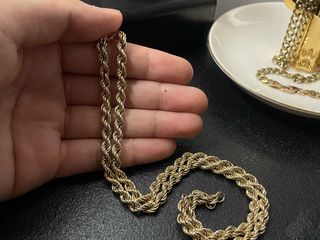 สร้อยทอง 9K งานโปร่ง ลายสวยมาก