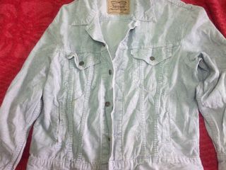 แจ็คเก็ตลูกฟูกสีเทา