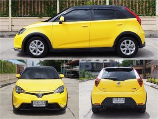 MG 3 1.5 D (Two tone) ปี 2015 จดปี 2016 เกียร์AUTO สภาพนางฟ้