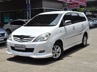 2011 TOYOTA INNOVA 2.0G EXCLUSIVE ฟรีดาวน์