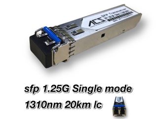 sfp 1.25G Single mode 1310nm 20km lc
