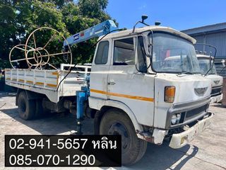ขายรถบรรทุกติดเครน ยี่ห้อรถ hino