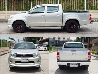 TOYOTA HILUX VIGO 3.0 G DOUBBLE CAB ปี 2007 เกียร์AUTO สภาพน