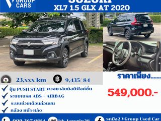 SUZUKI XL7 1.5 GLX AT 2020
