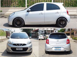 NISSAN MARCH 1.2 S (MNC) ปี 2017 เกียร์MANUAL สภาพนางฟ้า