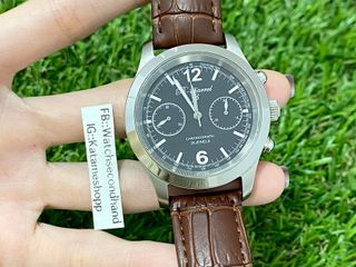 55588. แบรนด์ B-Barrel Chronograph ไขลาน