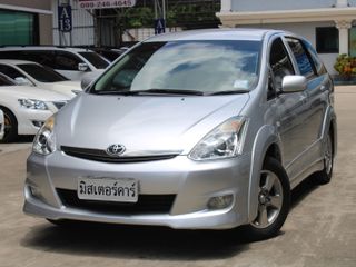 2009 TOYOTA WISH 2.0S ฟรีดาวน์
