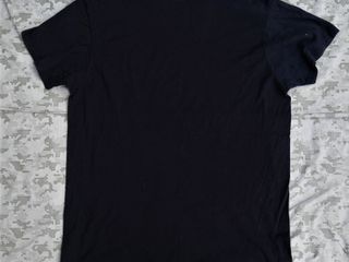 motor harley davidson cycles logo front black T-shirt