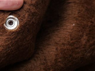 vintage mens suede vest western cowboy brown genuine leathe