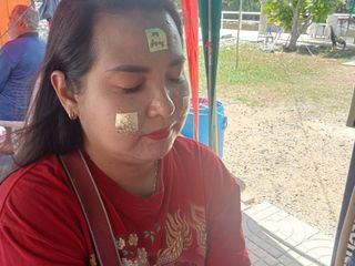 ลงนะหน้ากากพระลักษณ์