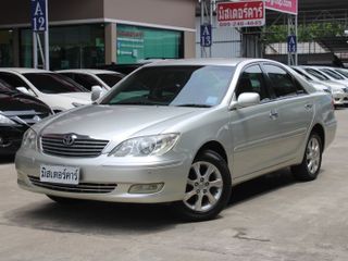 2002 TOYOTA CAMRY 2.4Q