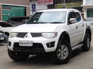 2012 M.TRITON DOUBLE CAB 2.4 PLUS ฟรีดาวน์
