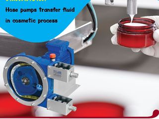 ปั๊มของเหลว-หนืดงานสุขอนามัย Hose pumps