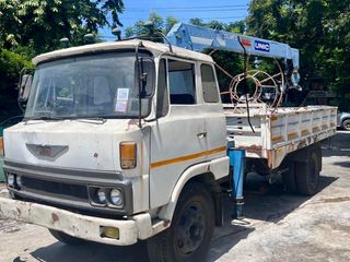 ขายรถบรรทุกติดเครน ยี่ห้อรถ hino