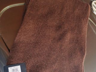 Nautica Unisex New First hand brown scarf original