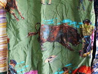 VTG. Unisex Silk Custom Long sleeve shirt Patterned