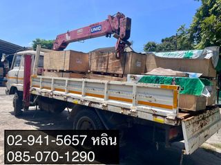 ขายรถบรรทุกติดเครน ยี่ห้อรถ hino