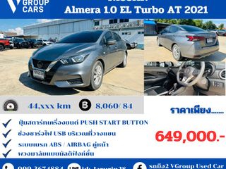 Nissan Almera 1.0 EL Turbo AT 2021