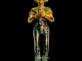 รูปหล่อไอ้ไข่ เด็กวัดเจดีย์ กุมารไข่พันล้าน รุ่นลาภผลพูลทวี