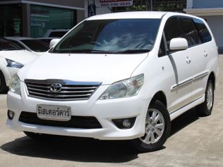 2013 TOYOTA INNOVA 2.0G ฟรีดาวน์