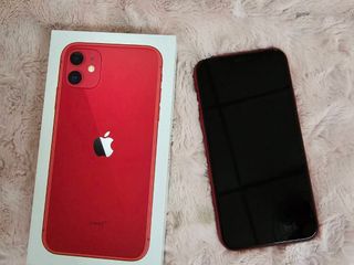 ขาย IPhone11 128 สีแดง สภาพสวย ไม่มีรอย อุปกรณ์ครบ