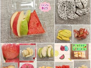 จัดเบรคผลไม้สด 25 บาท