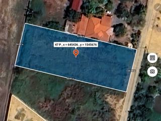 ต่ำกว่าราคาตลาด ขายที่ดินไทรน้อย 382 ตารางวา ติดถนนคอนกรีต