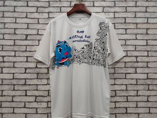 เสื้อวิ่งก๊อดจิ PTT Virtual Run