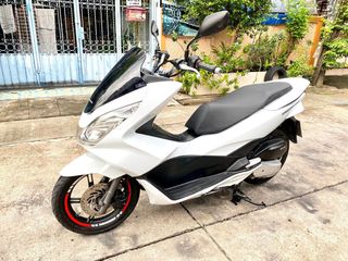 ขายสดผ่ออนHonda Pcx150LEDรีโมทย์ปี58ไมล์2หมื่นโลเครื่องยนต์ด