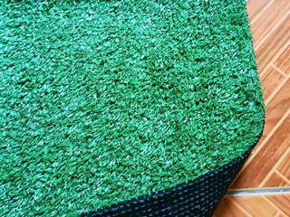 หญ้าเทียม 100 x 150 ซม ปูพื้น ปูรองโต๊ะ จัดร้านบูท