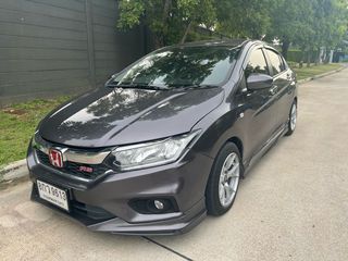Honda city 1.5S 2019 ไมล์น้อย